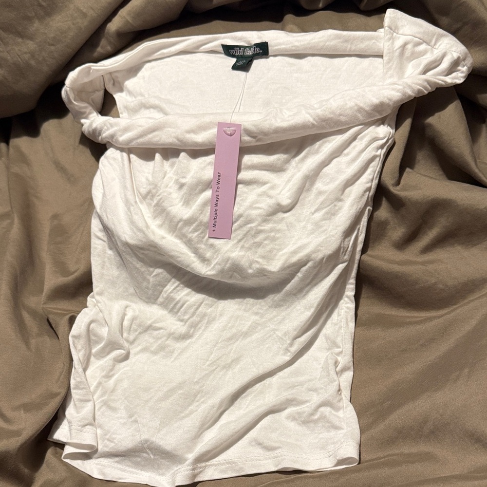Wild Fable White Tank Top
